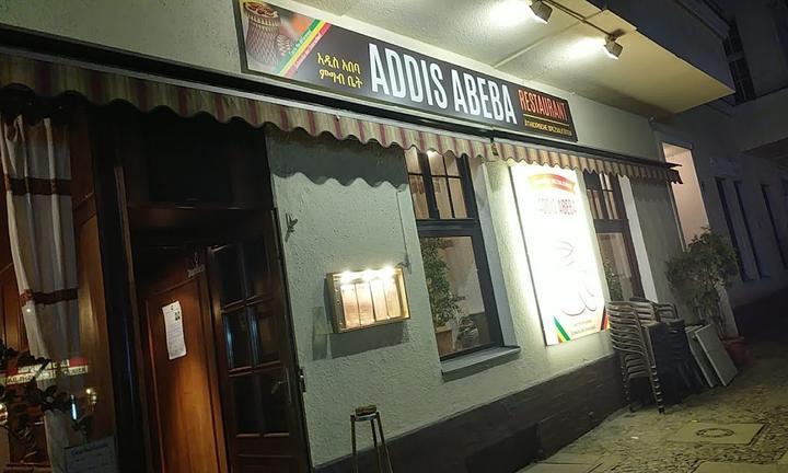 Addis-Abeba-Restaurant