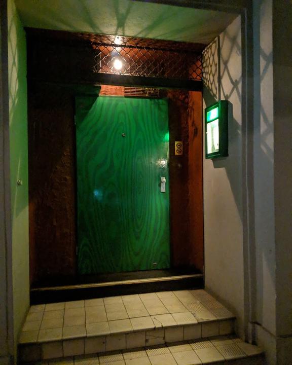 Green Door